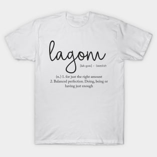 Lagom - Simple life T-Shirt